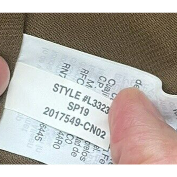 Madewell Tiered Midi Dress Fall Harvest Gold Floral Dress Cottage Boho Size 4 - Picture 14 of 14